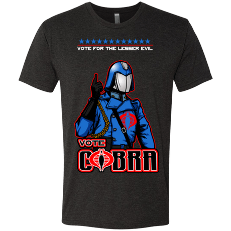 T-Shirts Vintage Black / Small Lesser Evil Men's Triblend T-Shirt