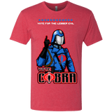 T-Shirts Vintage Red / Small Lesser Evil Men's Triblend T-Shirt