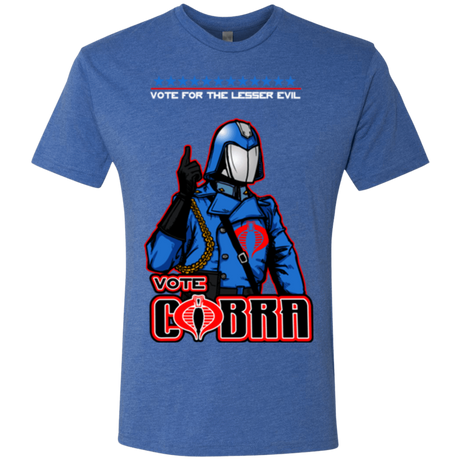 T-Shirts Vintage Royal / Small Lesser Evil Men's Triblend T-Shirt