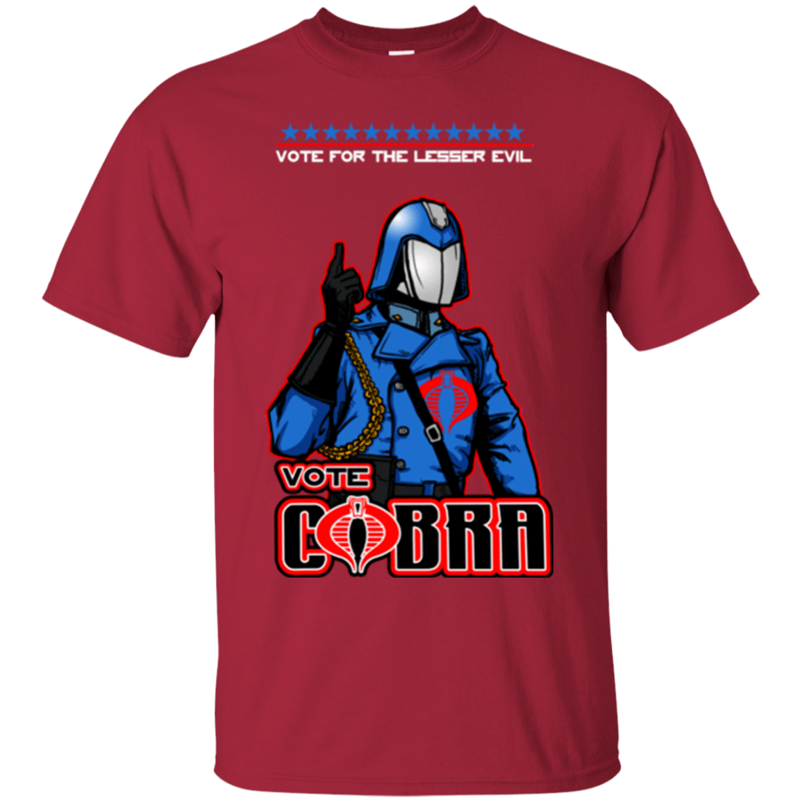 T-Shirts Cardinal / Small Lesser Evil T-Shirt