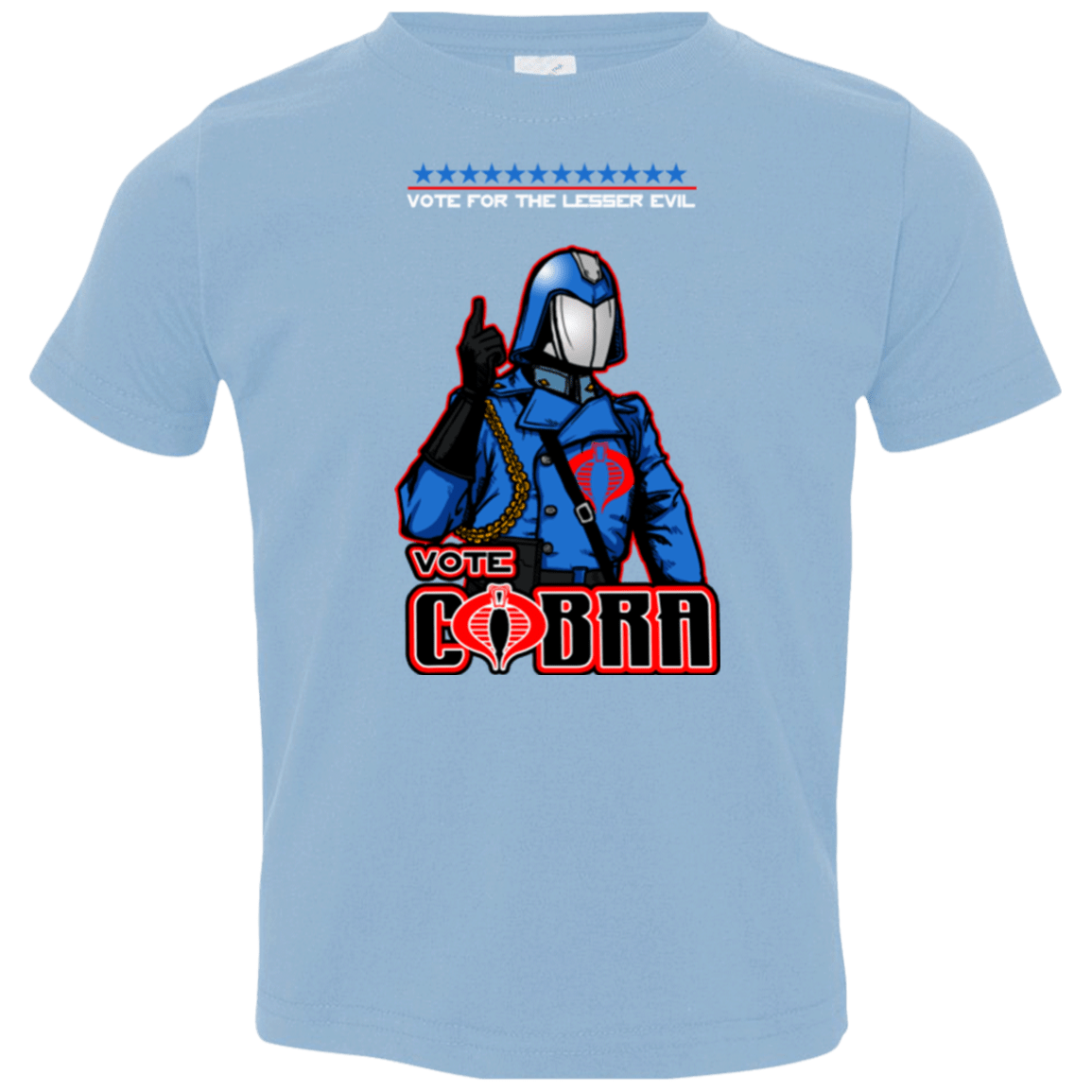 T-Shirts Light Blue / 2T Lesser Evil Toddler Premium T-Shirt