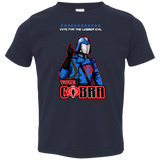 T-Shirts Navy / 2T Lesser Evil Toddler Premium T-Shirt