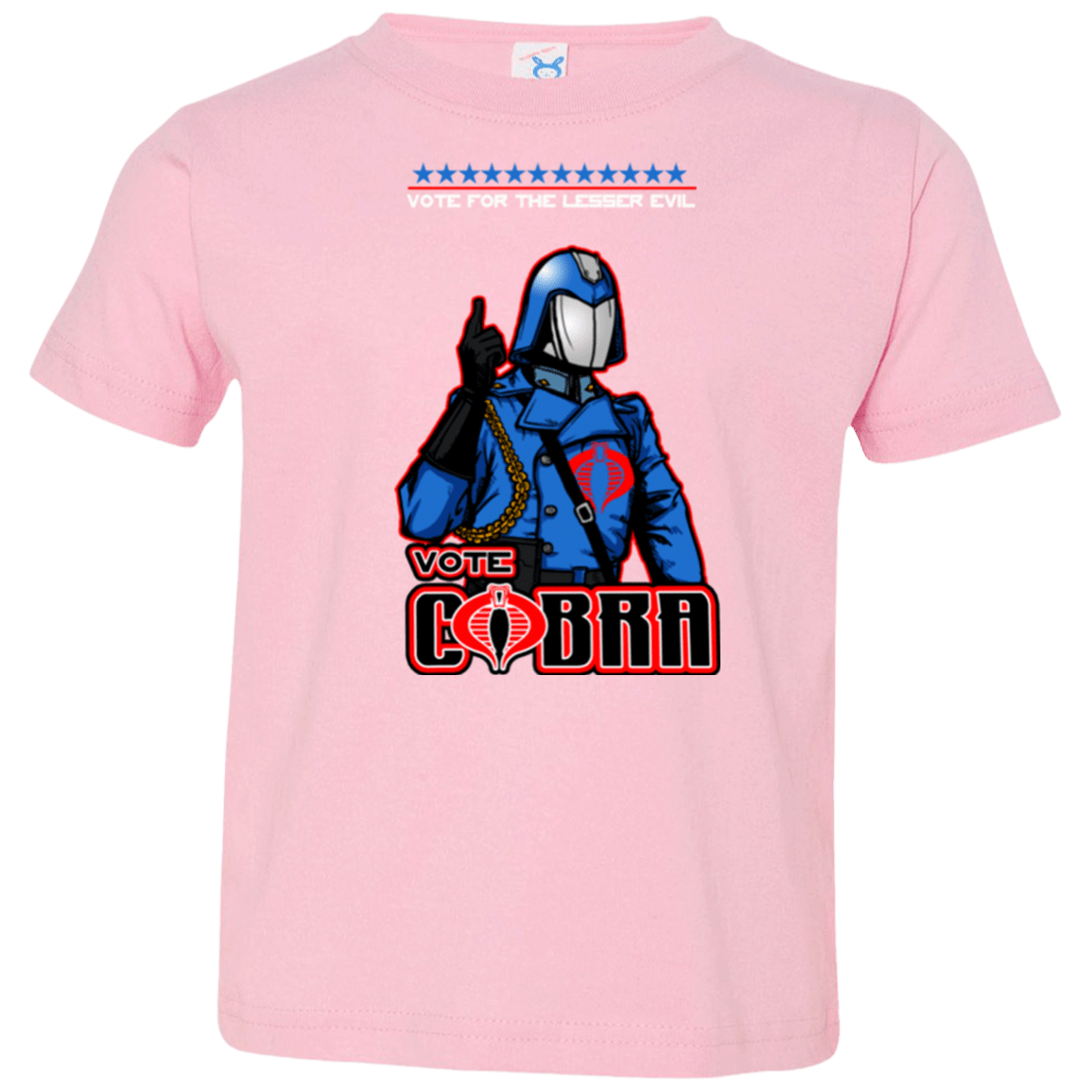 T-Shirts Pink / 2T Lesser Evil Toddler Premium T-Shirt