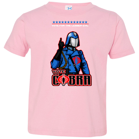 T-Shirts Pink / 2T Lesser Evil Toddler Premium T-Shirt