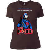 T-Shirts Dark Chocolate / X-Small Lesser Evil Women's Premium T-Shirt