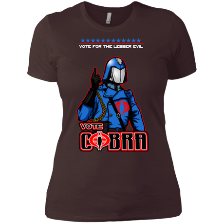 T-Shirts Dark Chocolate / X-Small Lesser Evil Women's Premium T-Shirt