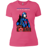 T-Shirts Hot Pink / X-Small Lesser Evil Women's Premium T-Shirt