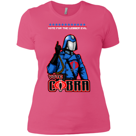 T-Shirts Hot Pink / X-Small Lesser Evil Women's Premium T-Shirt
