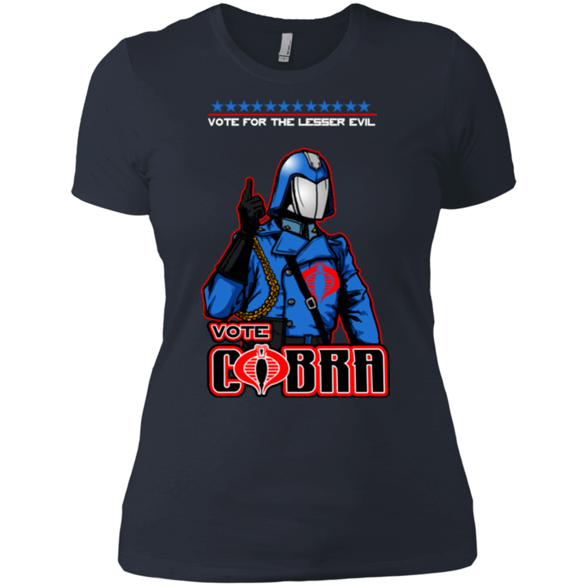 T-Shirts Indigo / X-Small Lesser Evil Women's Premium T-Shirt