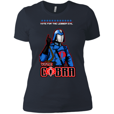 T-Shirts Indigo / X-Small Lesser Evil Women's Premium T-Shirt