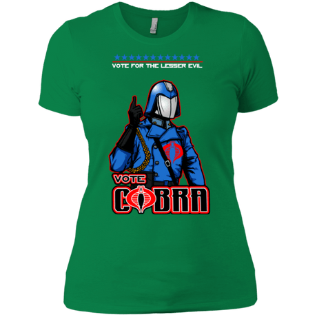 T-Shirts Kelly Green / X-Small Lesser Evil Women's Premium T-Shirt