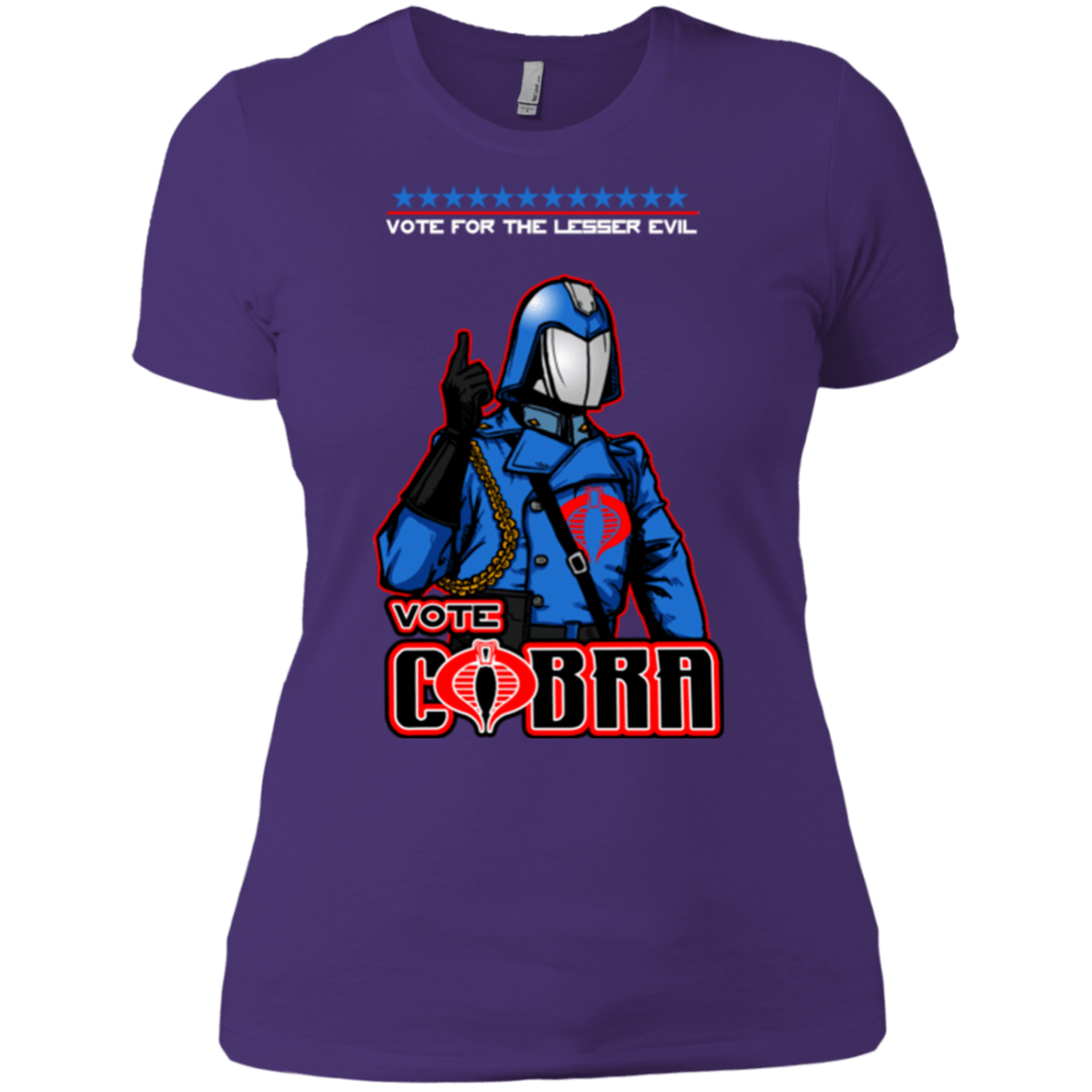 T-Shirts Purple Rush/ / X-Small Lesser Evil Women's Premium T-Shirt