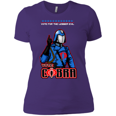 T-Shirts Purple Rush/ / X-Small Lesser Evil Women's Premium T-Shirt