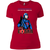 T-Shirts Red / X-Small Lesser Evil Women's Premium T-Shirt