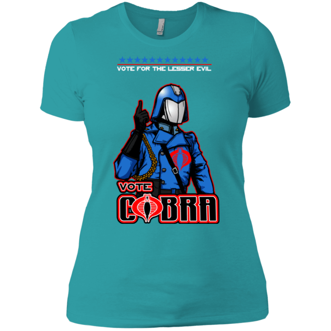 T-Shirts Tahiti Blue / X-Small Lesser Evil Women's Premium T-Shirt