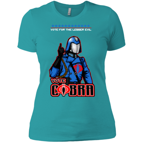 T-Shirts Tahiti Blue / X-Small Lesser Evil Women's Premium T-Shirt