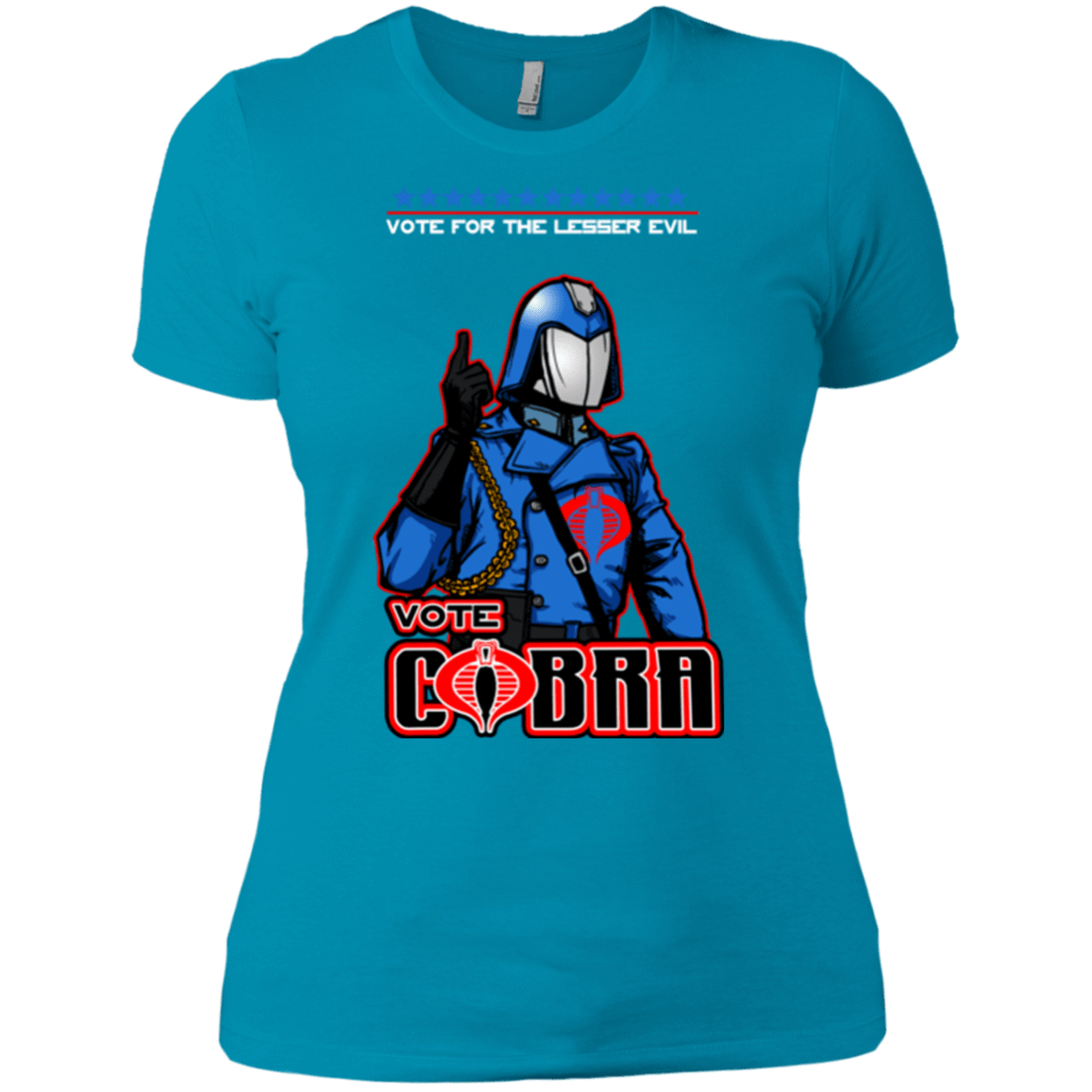 T-Shirts Turquoise / X-Small Lesser Evil Women's Premium T-Shirt
