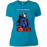 T-Shirts Turquoise / X-Small Lesser Evil Women's Premium T-Shirt
