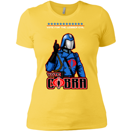 T-Shirts Vibrant Yellow / X-Small Lesser Evil Women's Premium T-Shirt