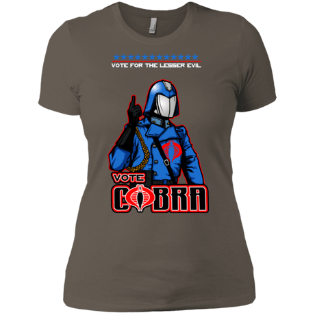 T-Shirts Warm Grey / X-Small Lesser Evil Women's Premium T-Shirt