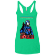 T-Shirts Envy / X-Small Lesser Evil Women's Triblend Racerback Tank