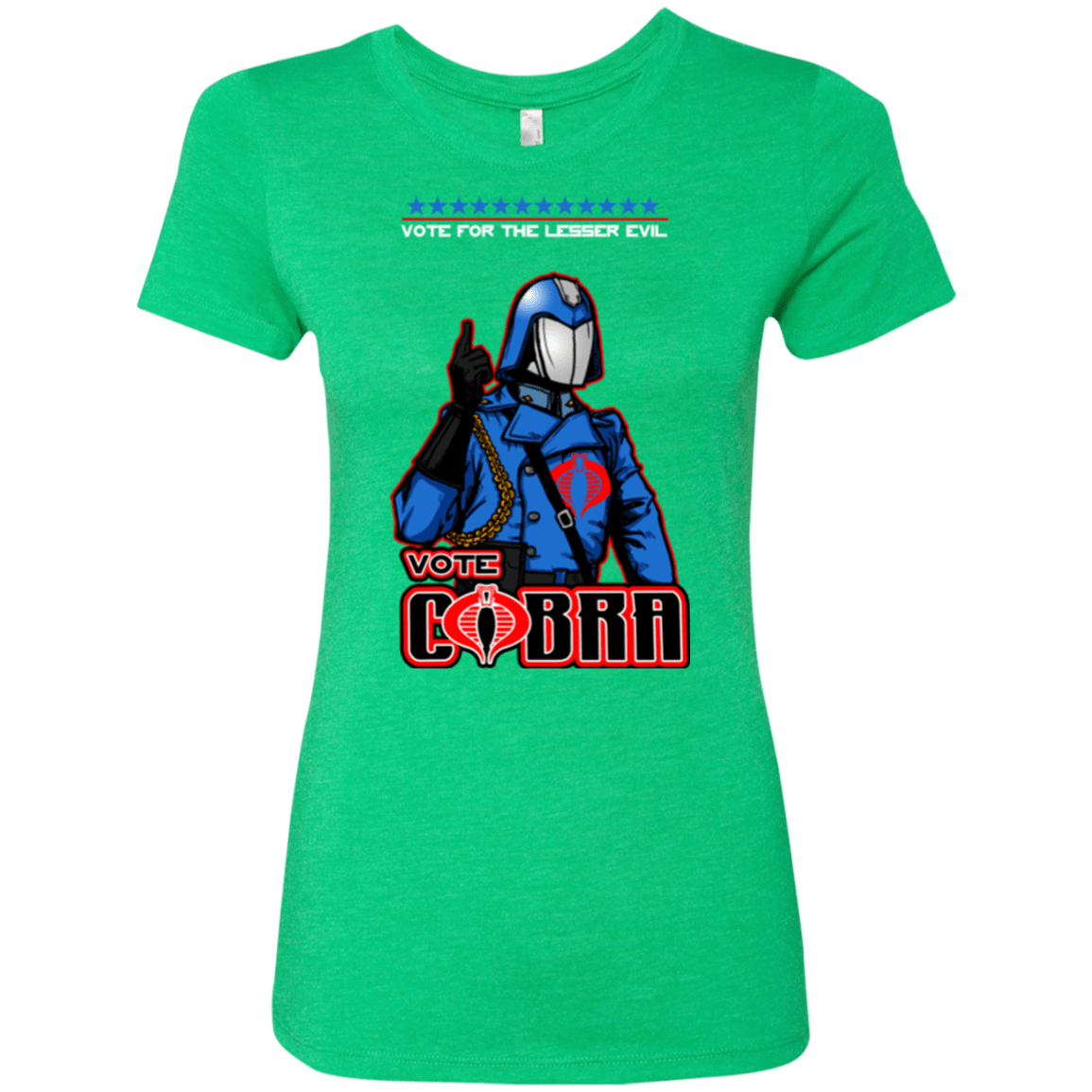 T-Shirts Envy / Small Lesser Evil Women's Triblend T-Shirt