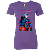 T-Shirts Purple Rush / Small Lesser Evil Women's Triblend T-Shirt