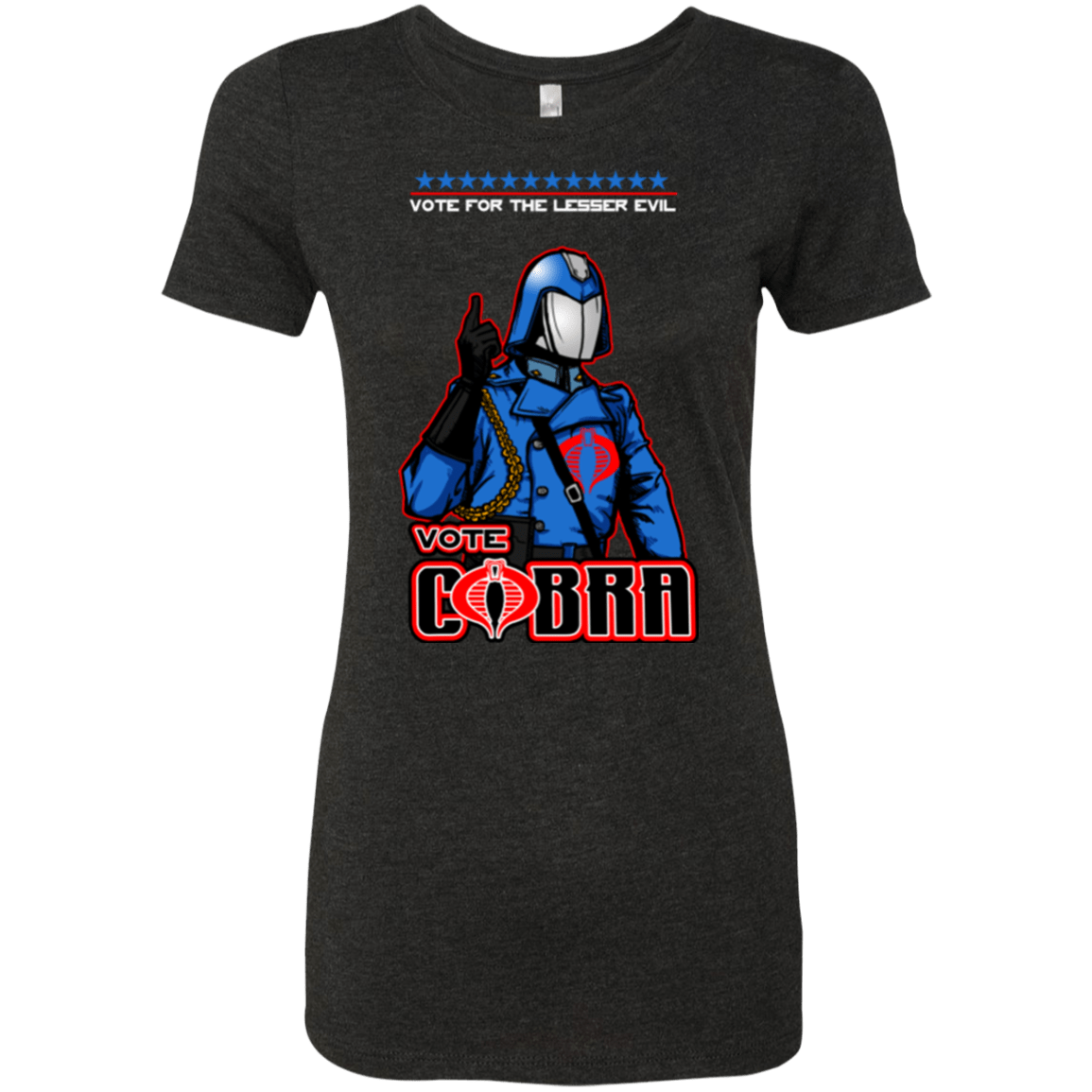 T-Shirts Vintage Black / Small Lesser Evil Women's Triblend T-Shirt