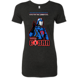 T-Shirts Vintage Black / Small Lesser Evil Women's Triblend T-Shirt