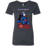 T-Shirts Vintage Navy / Small Lesser Evil Women's Triblend T-Shirt