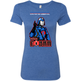 T-Shirts Vintage Royal / Small Lesser Evil Women's Triblend T-Shirt