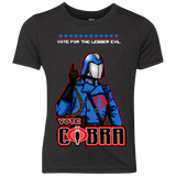 T-Shirts Vintage Black / YXS Lesser Evil Youth Triblend T-Shirt