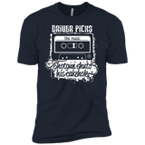 T-Shirts Midnight Navy / YXS Lessons Boys Premium T-Shirt