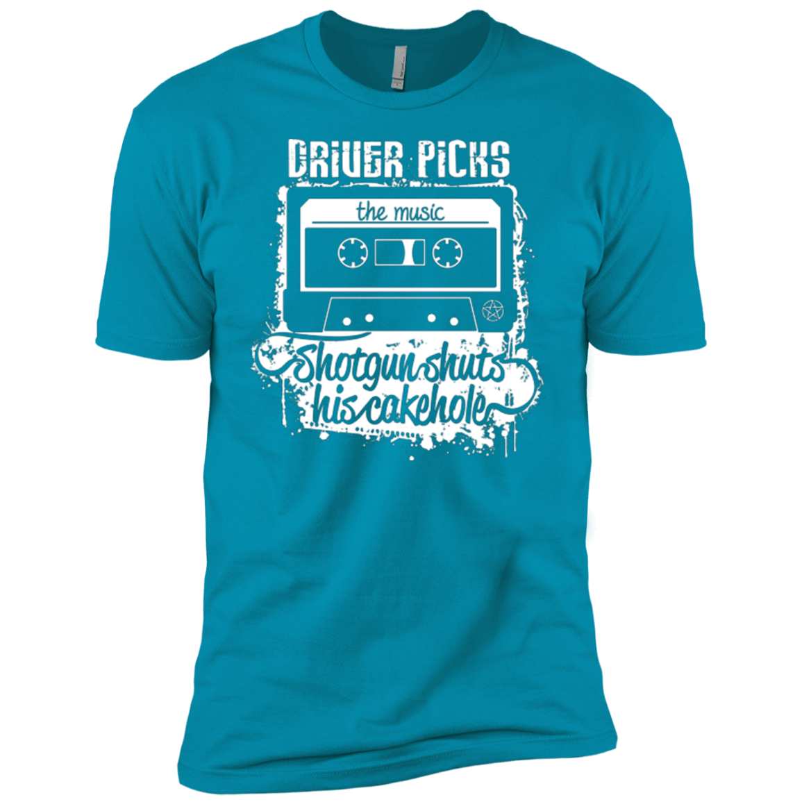 T-Shirts Turquoise / YXS Lessons Boys Premium T-Shirt