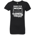 T-Shirts Black / YXS Lessons Girls Premium T-Shirt