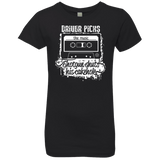 T-Shirts Black / YXS Lessons Girls Premium T-Shirt