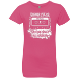 T-Shirts Hot Pink / YXS Lessons Girls Premium T-Shirt