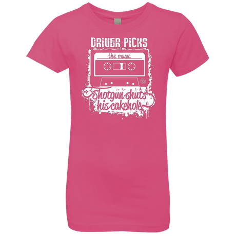 T-Shirts Hot Pink / YXS Lessons Girls Premium T-Shirt