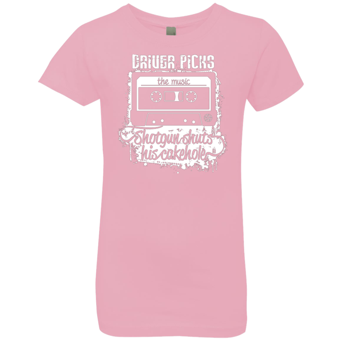 T-Shirts Light Pink / YXS Lessons Girls Premium T-Shirt