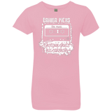 T-Shirts Light Pink / YXS Lessons Girls Premium T-Shirt