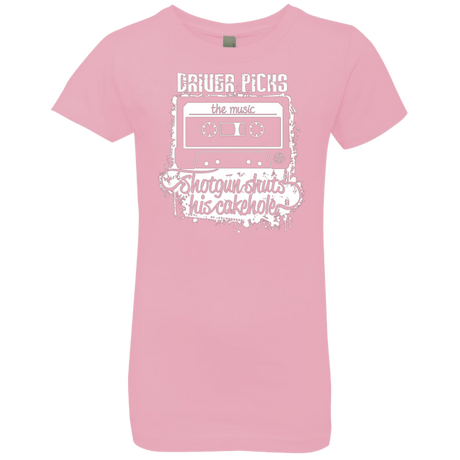 T-Shirts Light Pink / YXS Lessons Girls Premium T-Shirt
