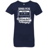 T-Shirts Midnight Navy / YXS Lessons Girls Premium T-Shirt