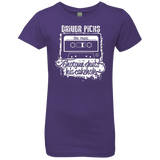 T-Shirts Purple Rush / YXS Lessons Girls Premium T-Shirt