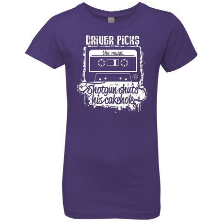 T-Shirts Purple Rush / YXS Lessons Girls Premium T-Shirt