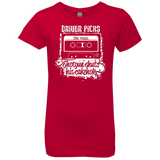 T-Shirts Red / YXS Lessons Girls Premium T-Shirt