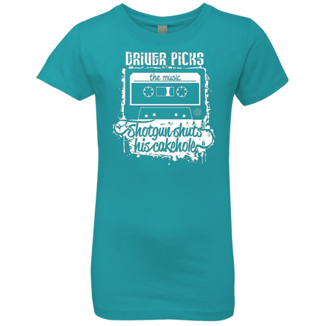 T-Shirts Tahiti Blue / YXS Lessons Girls Premium T-Shirt