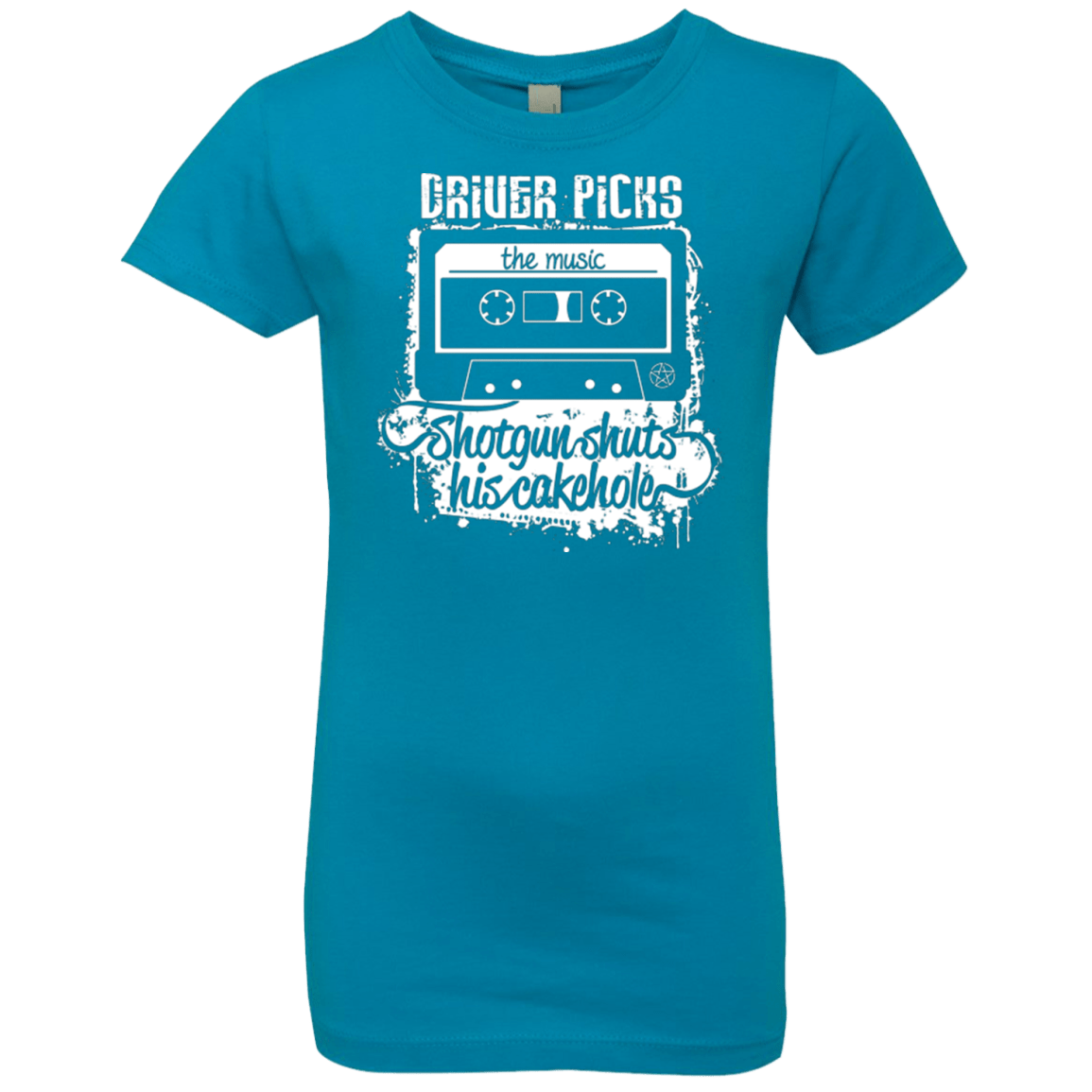 T-Shirts Turquoise / YXS Lessons Girls Premium T-Shirt