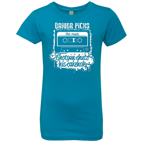 T-Shirts Turquoise / YXS Lessons Girls Premium T-Shirt