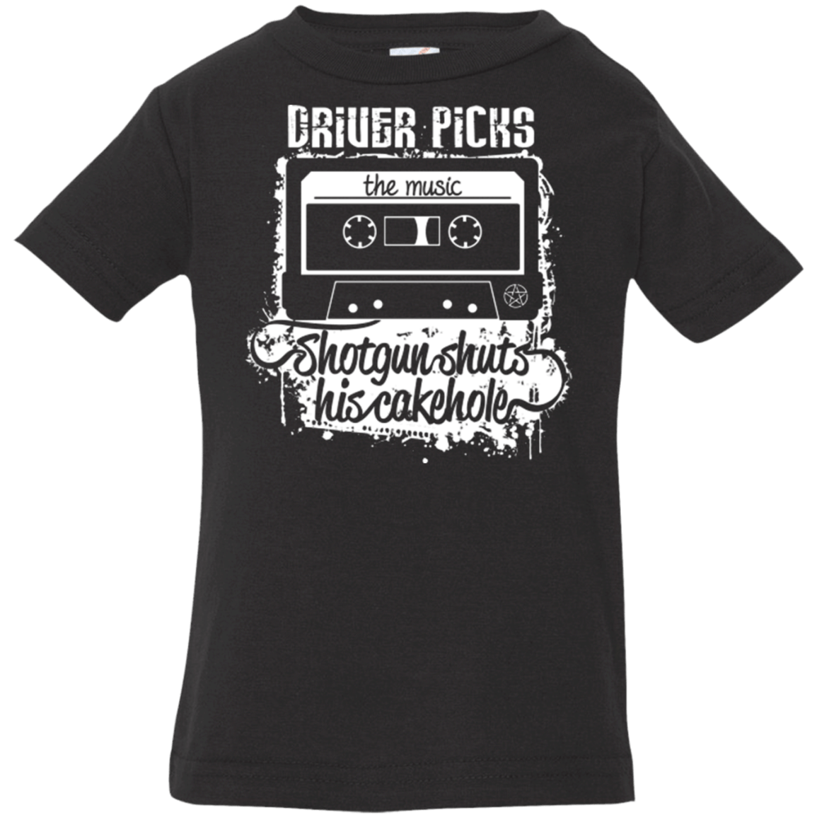 T-Shirts Black / 6 Months Lessons Infant Premium T-Shirt