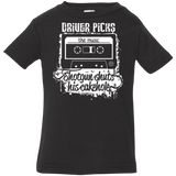 T-Shirts Black / 6 Months Lessons Infant Premium T-Shirt